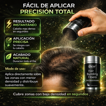 HairsBuilding – Ocultan la Calvicie en Segundos y Devuelven tu Confianza