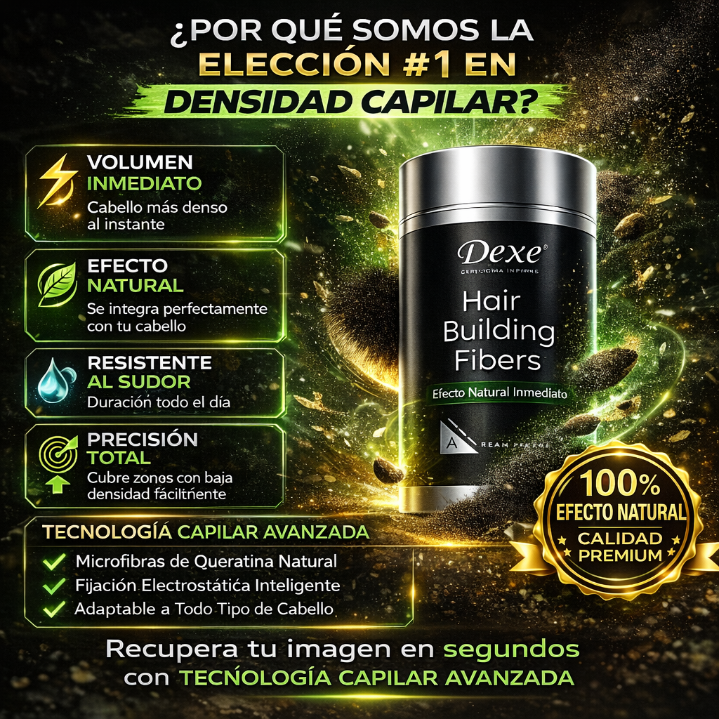 HairsBuilding – Ocultan la Calvicie en Segundos y Devuelven tu Confianza