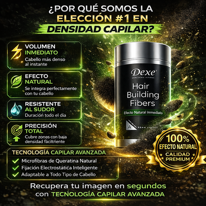 HairsBuilding – Ocultan la Calvicie en Segundos y Devuelven tu Confianza