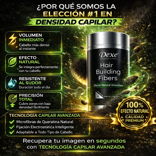 HairsBuilding – Ocultan la Calvicie en Segundos y Devuelven tu Confianza